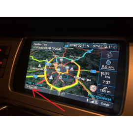 Навигационная система MMI 3G Plus Audi Q7 (2009-2015)